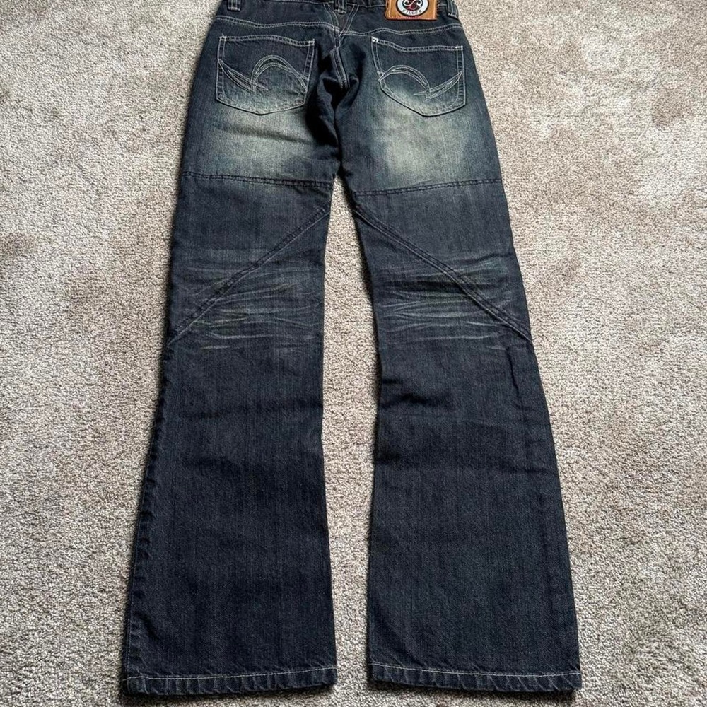 SARTSO KILLER SLIM STRAIGHT PANEL DENIM